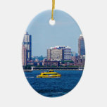 New York Water Taxi Christmas Tree Ornaments