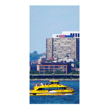 New York Water Taxi Photo Card