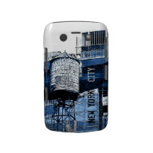 New york water tower blackberry case