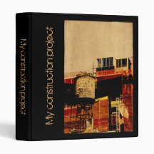 New York water tower construction binder