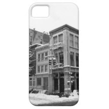 New York Winter - City in the Snow