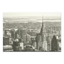 New York Winter Photograph