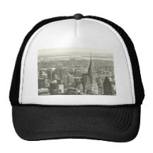 New York Winter Trucker Hat