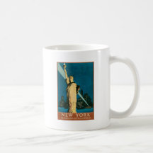 New York Wonder City of the World Mug