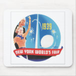 New York World's Fair 1939 Mousepads
