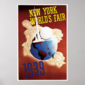 "New York World's Fair 1939"  Vintage posters