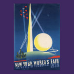 New York World's Fair 1939 Vintage Poster posters