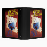 New York World's Fair 3 Ring Binder