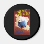 New York World's Fair Fridge Magnet