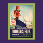 New York World's Fair Vintage Postcard postcards
