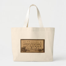 New York Yankees 1913 Tote Bags