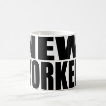 NEW YORKER COFFEE MUG