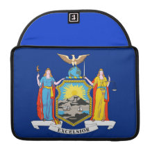New Yorker Flag MacBook Pro Sleeves