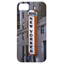 New Yorker Hotel iPhone 5 Cases
