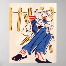 New Yorker Print