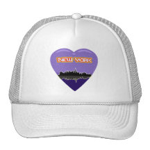 new yorker trucker hat