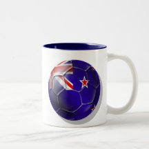 New Zealand All whites kiwi flag Ball Mug