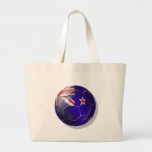New Zealand All whites kiwi flag Ball Tote Bag