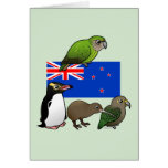 New Zealand Birdorables Card