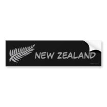 NEW ZEALAND BUMPER STICKERS