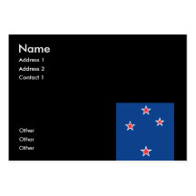 New Zealand Business Cards