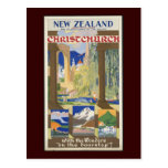 New Zealand Christchurch Postcards