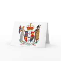 New Zealand Coat of Arms Greeting Card