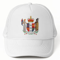 New Zealand Coat of Arms Hat
