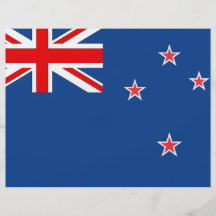 New Zealand Flag Flyer