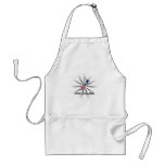 New Zealand Flag Map 2.0 Aprons