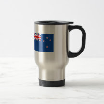 New Zealand Flag Mug
