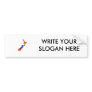 NEW ZEALAND GAY PRIDE BUMPER STICKERS