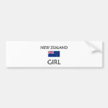 NEW ZEALAND GIRL BUMPER STICKERS