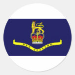 New Zealand Governor General Flag Sticker