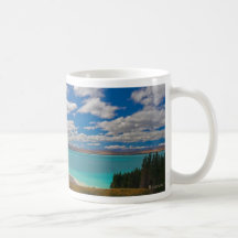 New Zealand: Lake Pukaki Coffee Mugs