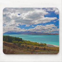 New Zealand: Lake Pukaki Mouse Mat