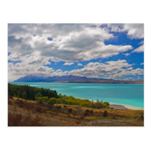New Zealand: Lake Pukaki Postcards