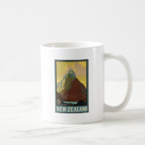 New Zealand Mitre Peak Milford Sound mugs