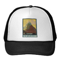 New Zealand Mitre Peak Milford Sound hats