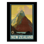 New Zealand Mitre Peak Milford Sound Postcards