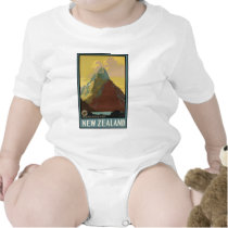 New Zealand Mitre Peak Milford Sound t-shirts