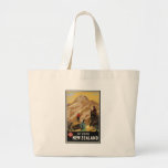 New Zealand Mount Cook Canvas Bags