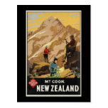 New Zealand Mount Cook Postcards