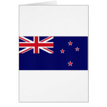 New Zealand National Flag Greeting Card