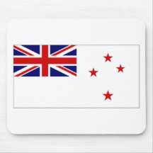 New Zealand Naval Ensign Mouse Pads