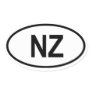 New Zealand "NZ" Stickers