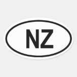 New Zealand "NZ" Stickers