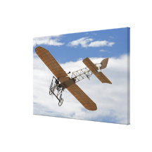 New Zealand, Otago, Wanaka, Warbirds Over 3 Gallery Wrapped Canvas