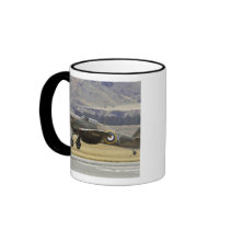 New Zealand, Otago, Wanaka, Warbirds Over 6 Coffee Mugs