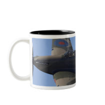 New Zealand, Otago, Wanaka, Warbirds Over 8 Coffee Mug
